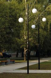 Фонари парковые.