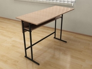 Парта ученическая 2-местная