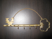 Ключница настенная - Золотой Ключик.