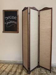 Декоративная ширма Vintage Mokko