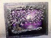 Стеклянная картина