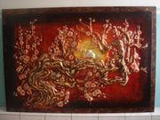 Стеклянная картина