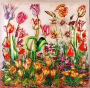 Стеклянная картина