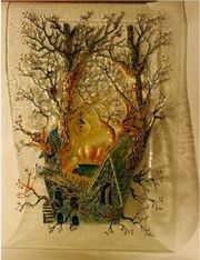 Стеклянная картина