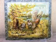 Стеклянная картина