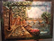 Стеклянная картина