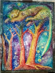 Стеклянная картина