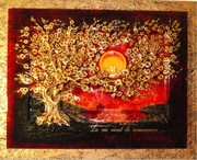 Стеклянная картина