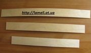 Продам ламели в розницу поштучно и оптом
