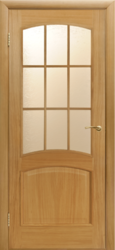 Деревьяные двери от производителя