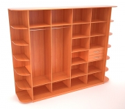 Встроенные ШКАФЫ КУПЕ на заказ в Киеве.(от 2500 грн.метр) с качественной раздвижной алюминиевой системой)