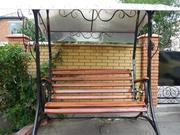 Кованная качеля