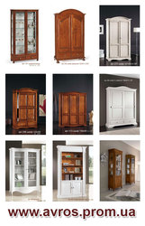 Шкафы деревянные Киев купить, шкафы гардеробные деревянные