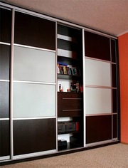 Шкафы-купе, быстро, качественно, не дорого, угловые шкафы, прихожие.