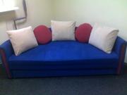 мягкая мебель: диван, два кресла