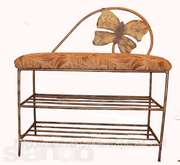 Пуфик в прихожую «Бабочка» ( Бесплатная доставка)