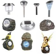 Садово-парковые светильники (LED) на солнечной батарее