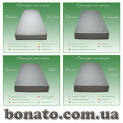 Пружинные, беспружинные и детские ортопедические матрасы