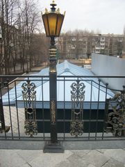 Фонари парковые.