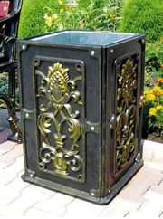 Урны садовые и парковые.