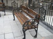 Скамейки садово - парковые.