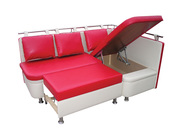 Расскладной кухонный уголок Визит со спальным местом