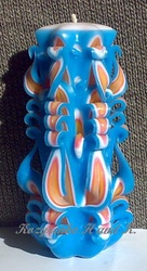 Резные, декоративные свечи.