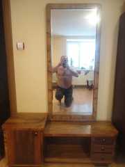 Мебель 50х годов. Шкаф и трюмо.