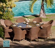 Столы и стулья для сада