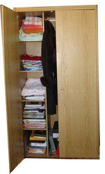 стенка светлая б/у, 5 предметов