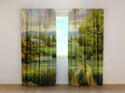 фотошторы - лучшее решение для украшения вашего дома