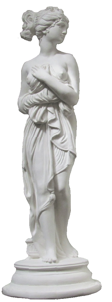 Статуэтка из гипса