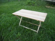 Продам стол для дачи, новый раскладной деревянный стол для дачи купить