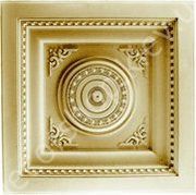 Потолочные плиты из полиуретана.