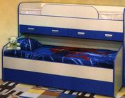 Продам двухярусную кровать ТУТТИ-ФРУТТИ