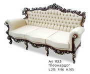 Диван елітний. Найбільший вибір елітних меблів. 