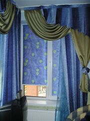 Виготовляємо та реалізуємо тканинні ролети, жалюзі, ниткові штори !