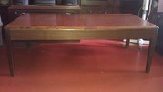 Продам стол раскладной журнальный б у из натурального дерева