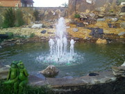 Светомузыкальный фонтан