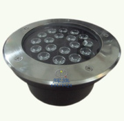 Подсветка бассейна