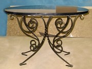 Кованая мебель Севастополь. Мебель из металла.