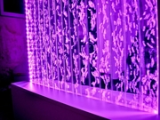 Водно-пузырьковые панели, колонны, экраны