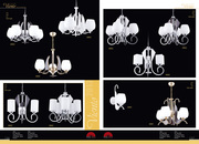 Лютры, светильники, бра, торшеры оптом.