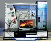 Стенка в гостиную волна