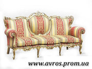 Мягкие классические диваны в Киеве, диваны в классическом стиле