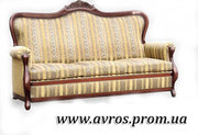 Диваны деревянные в Киеве под заказ, диван из дерева купить в Киеве