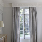 Электрокарниз, карниз для штор на пульте управления