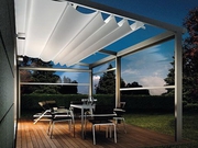 Навесы для больших территорий, террас, кафе, ресторанов