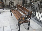 Скамейки садово - парковые.