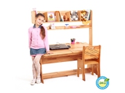 Набор - парта С885 + надстройка Н892 + стул С887